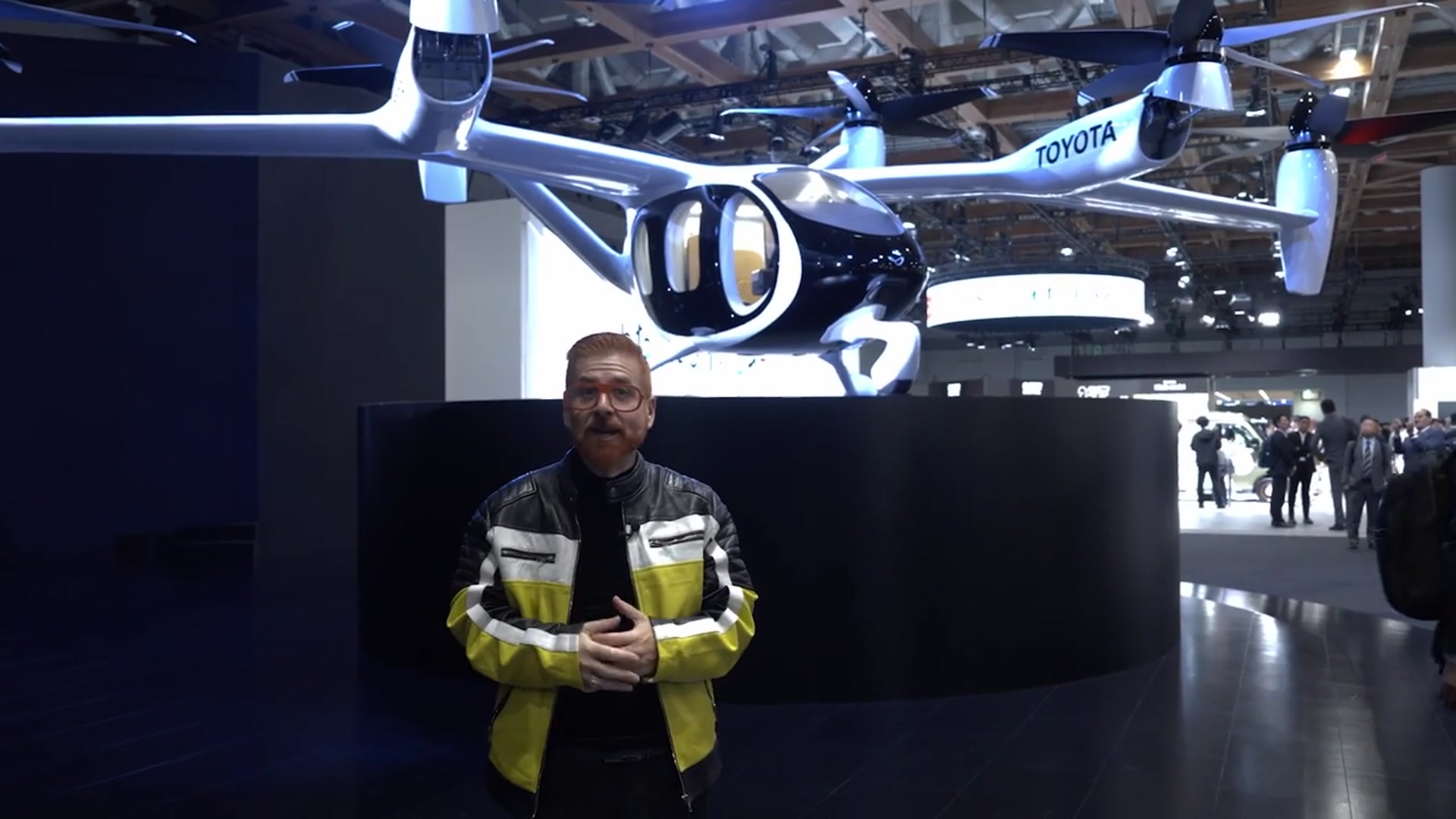 'Video thumbnail for Toyota’s Future Mobility Shift: From Walking Wheelchair to Corolla Concept'