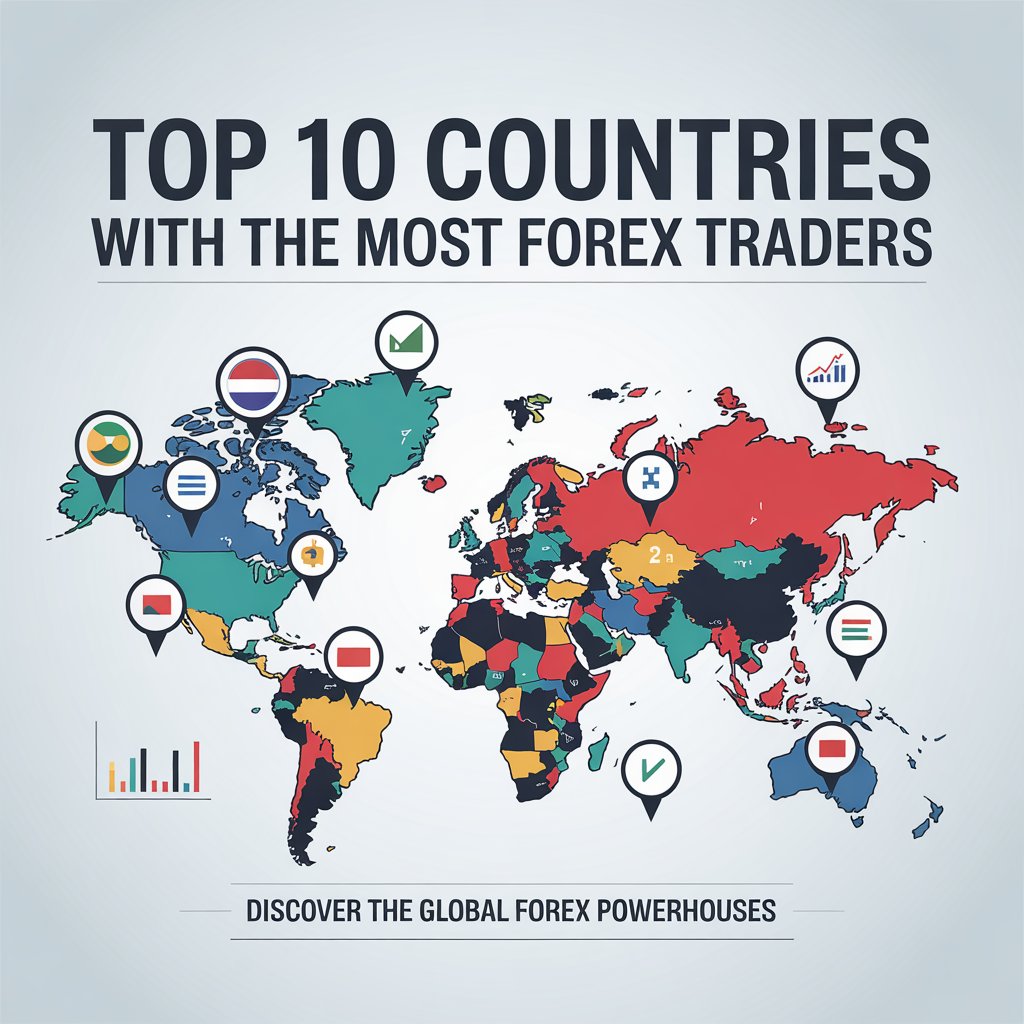 Video thumbnail for Top 10 countries with the most forex traders