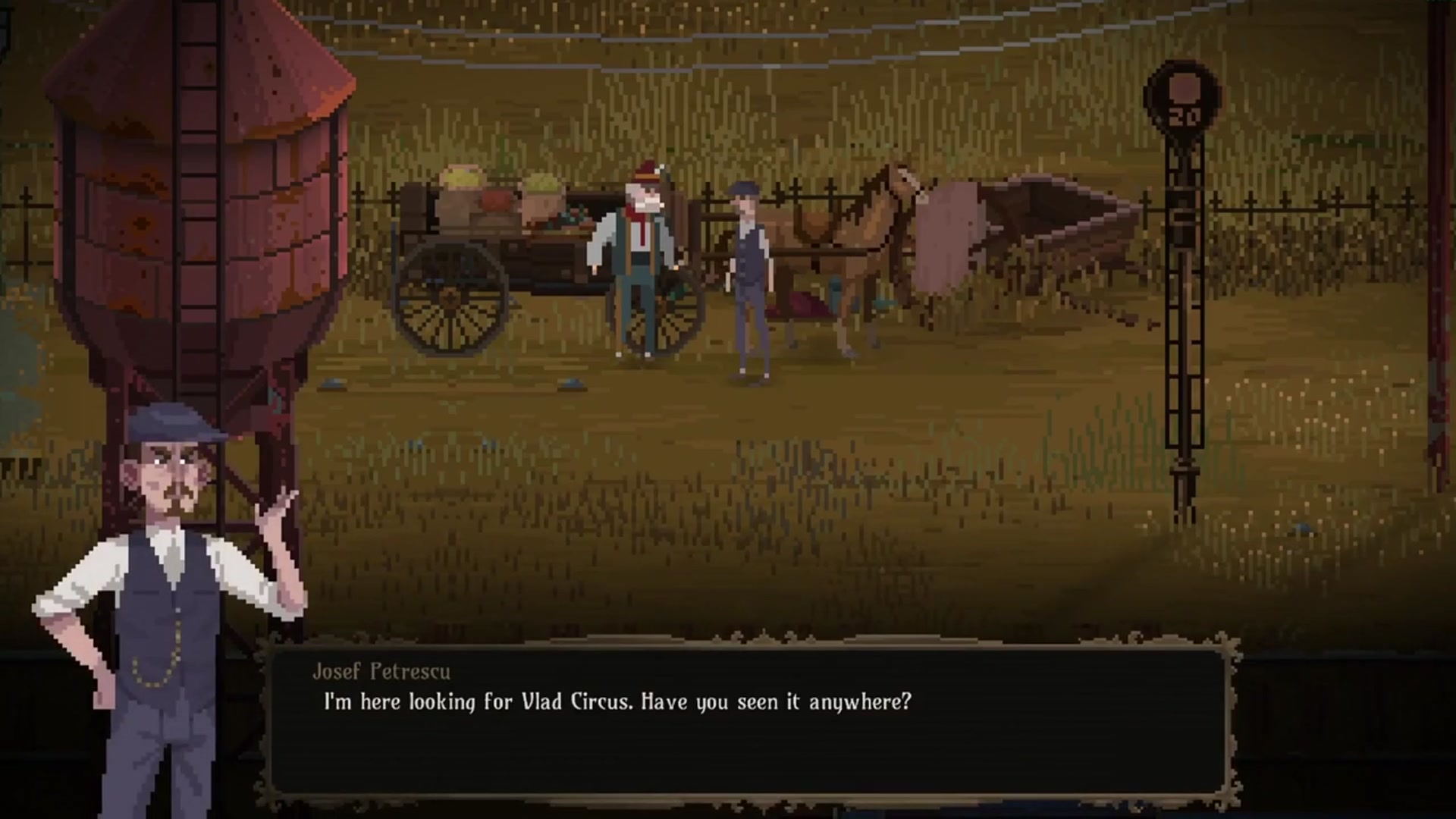 'Video thumbnail for Vlad Circus: Curse of Asmodeus - Official Release Date Trailer'