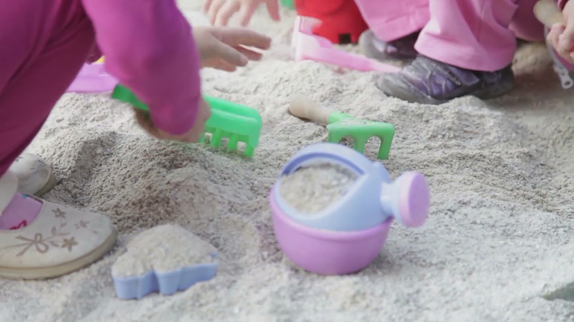 'Video thumbnail for DIY Sandbox Plans '