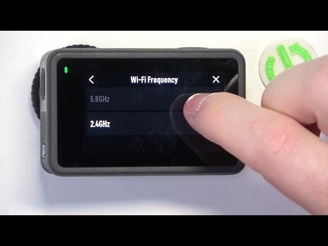 Video thumbnail for DJI OSMO Action 3 - How To Change WiFi Frequency Band