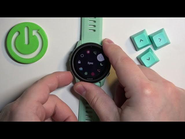 Video thumbnail for Minimize Distractions on Your Wrist: How to Customize Do Not Disturb Mode on Garmin Forerunner 745!