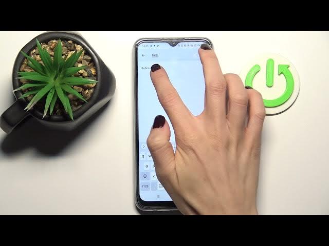 Video thumbnail for How to Change Keyboard Language in REALME C25s – Language Settings