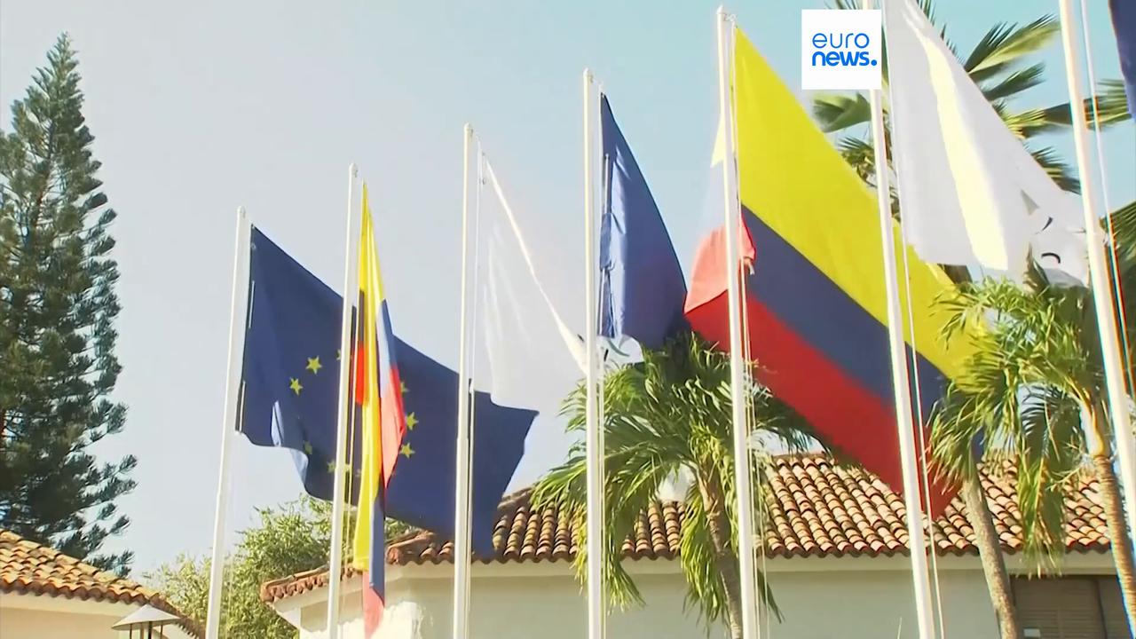 Video thumbnail for EU's Kallas urges respect for international law over US narco-boat strikes