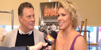 Video thumbnail for Video: In Rehearsals with the the Cast of SMASH