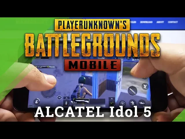 Video thumbnail for Game test of PUBG on Alcatel Idol 5 – Best 2019 Games Try