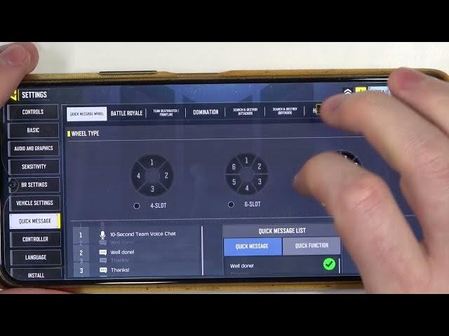 Video thumbnail for Call Of Duty Mobile How To Customize Quick Messages