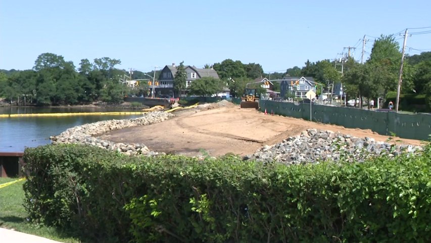 Video thumbnail for $7M project to restore beach shoreline in Port Washington underway