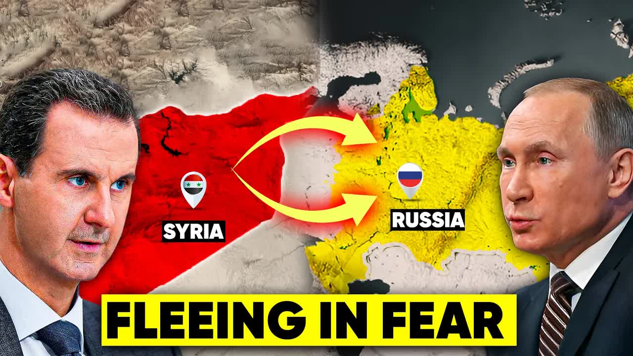 Video thumbnail for Business Basics: russia abandons assad? forces flee syria as government collapses