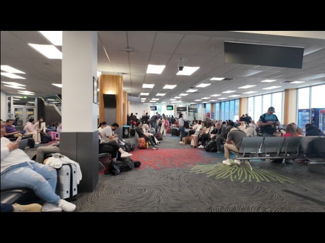 Video thumbnail for Auckland Airport International Departure 2026 AKL