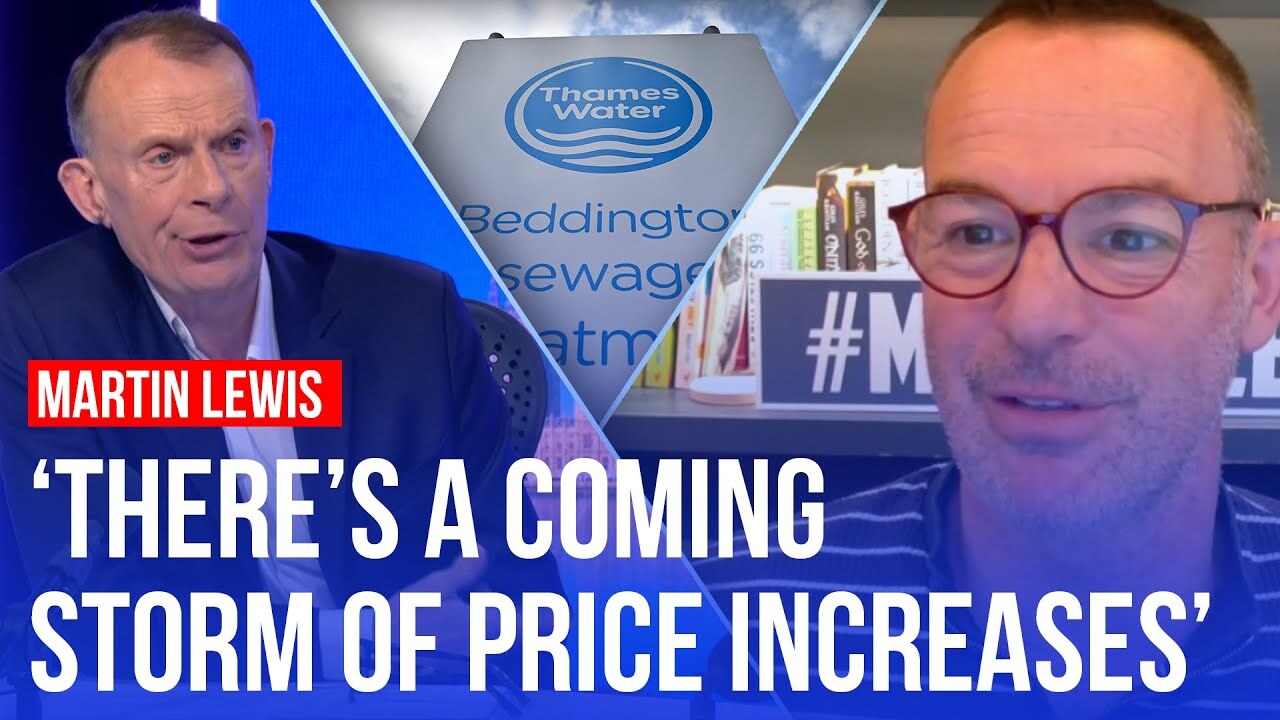 Video thumbnail for Martin Lewis: We're in "the worst of all worlds" for price increases | LBC
