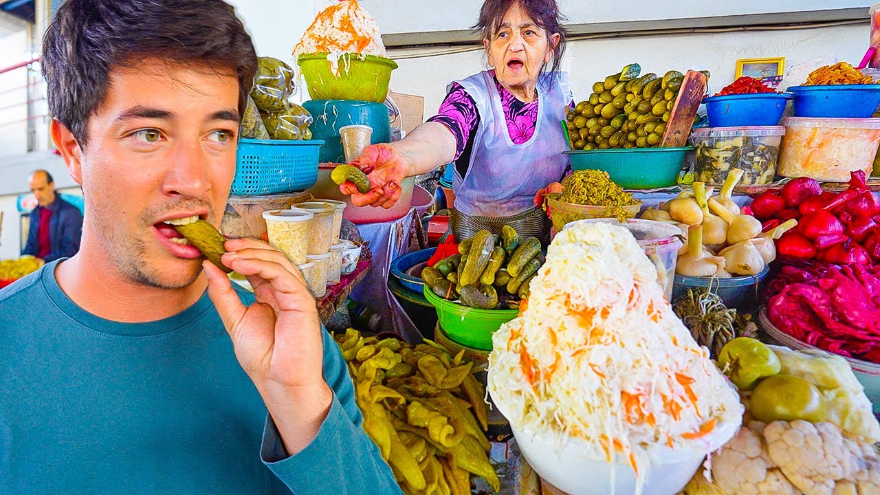 Video thumbnail for 24 Hours of STREET FOODS in Armenia Non-Stop ARMENIAN FOOD Tour in Yerevan!!