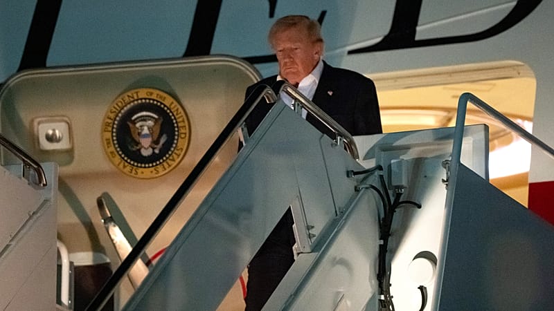 Video thumbnail for US military completes latest strikes on Iran after Trump declares ceasefire is ‘over’