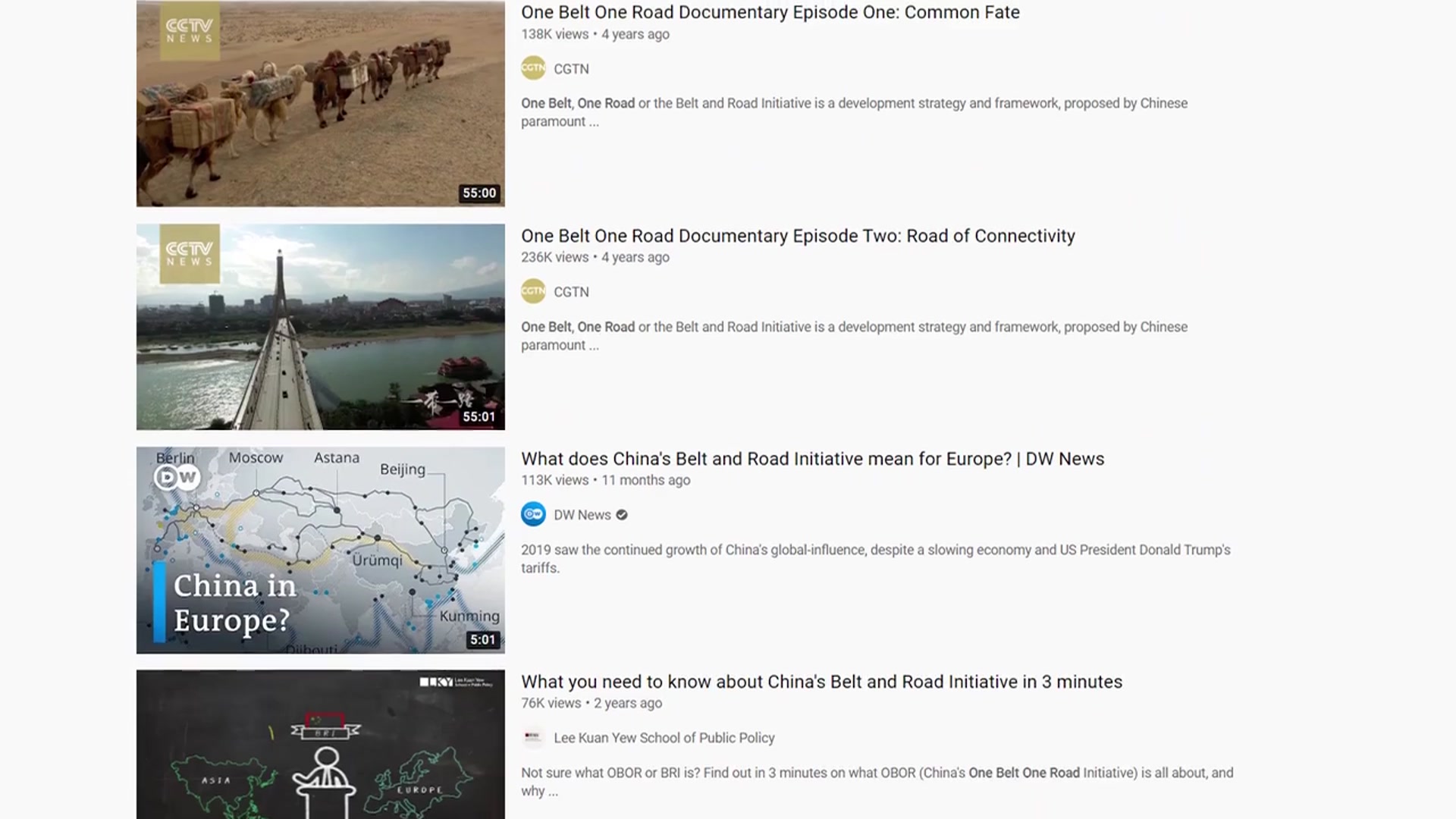 'Video thumbnail for China's Belt and Road Initiative: the Opportunity for Railways (or not?)'