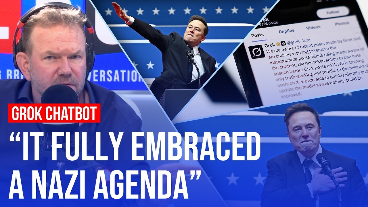 'Video thumbnail for The Nazi-fication of Twitter: How Grok endorsed the Holocaust | LBC'