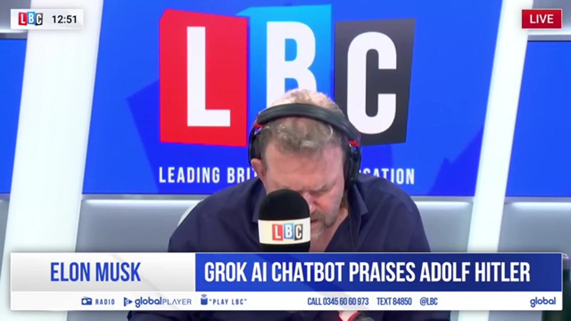 'Video thumbnail for The Nazi-fication of Twitter: How Grok endorsed the Holocaust | LBC'