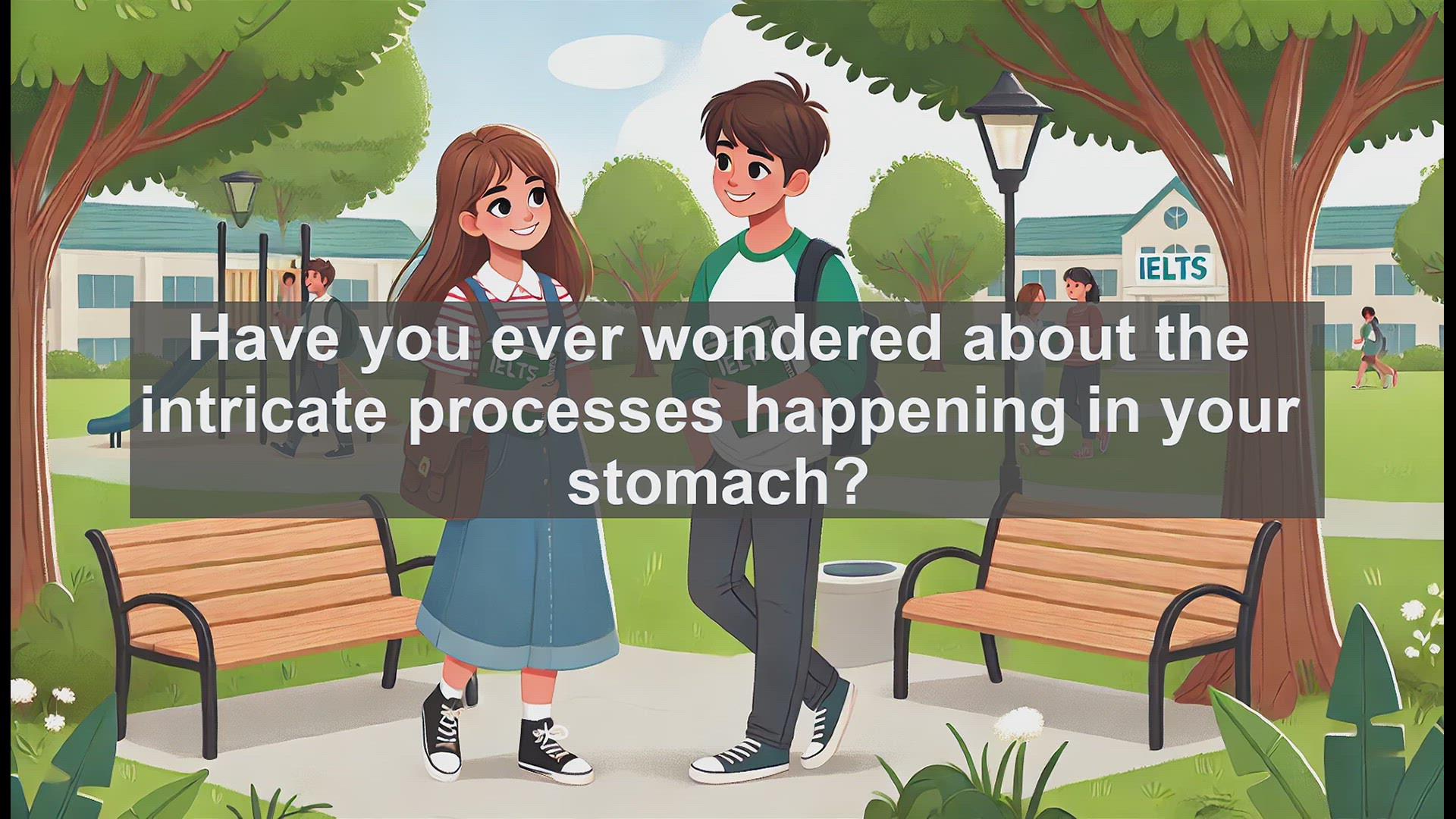 'Video thumbnail for 5000 Must Know IELTS 8.0 Vocabulary - Understanding 'Gastric': A Key Term in Digestive Health'