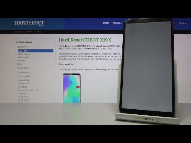 Video thumbnail for CUBOT X19 S Boot Animation | Default Welcome Logo & Sound