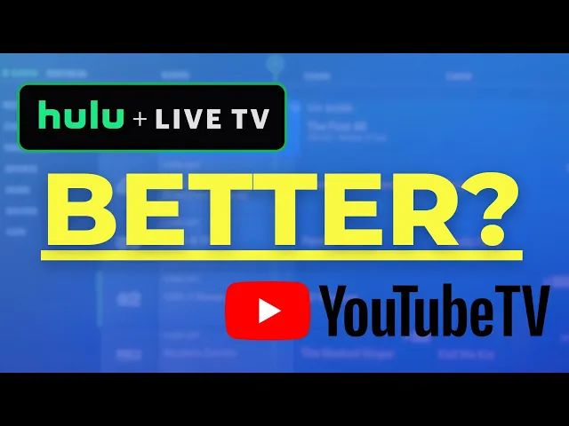 Video thumbnail for 7 Reasons to Consider Hulu Live Instead of YouTube TV!