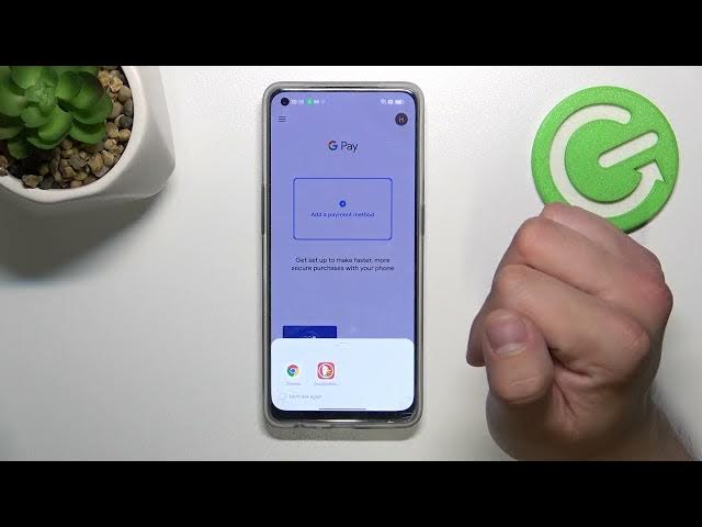 Video thumbnail for Oppo Reno 7 lite  - How To Manage Google Wallet
