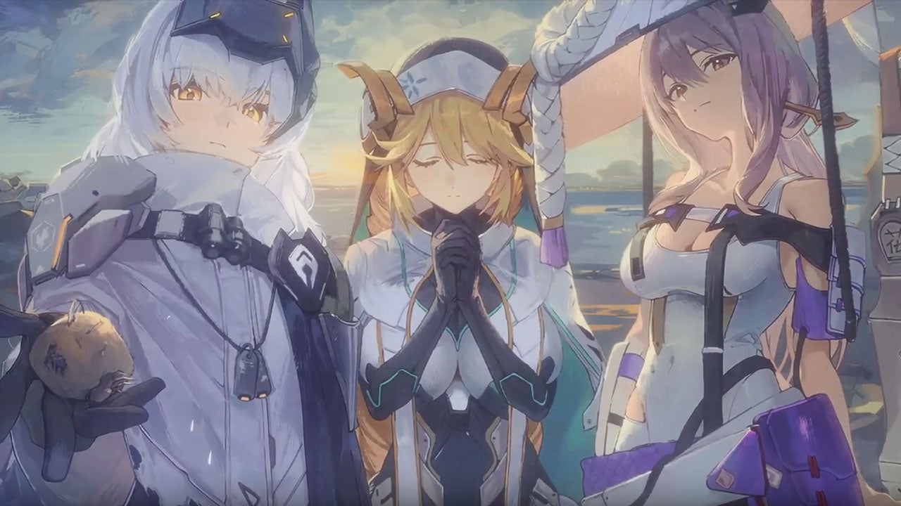 'Video thumbnail for Goddess of Victory: Nikke - Official 'Goddess Fall' 3rd Anniversary Trailer'