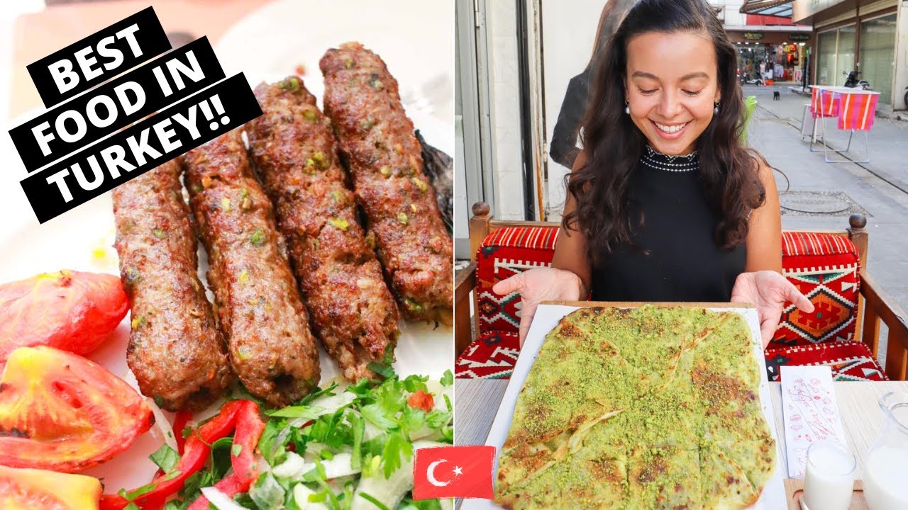 Video thumbnail for TOP Gaziantep Foods To Try!! DIY FOOD TOUR | This City Has The Best Food In ALL Of TURKEY!!