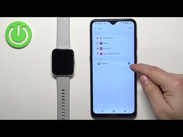 Video thumbnail for How to Customize Widgets on Realme Watch 3?