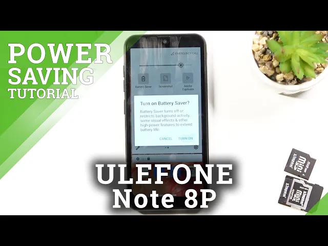 Video thumbnail for How to Enable Power Saving Mode on ULEFONE Note 8P – Turn Battery Saver on