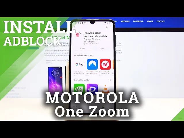 Video thumbnail for How to Activate AdBlock in MOTOROLA One Zoom – Get Rid of Advertisements