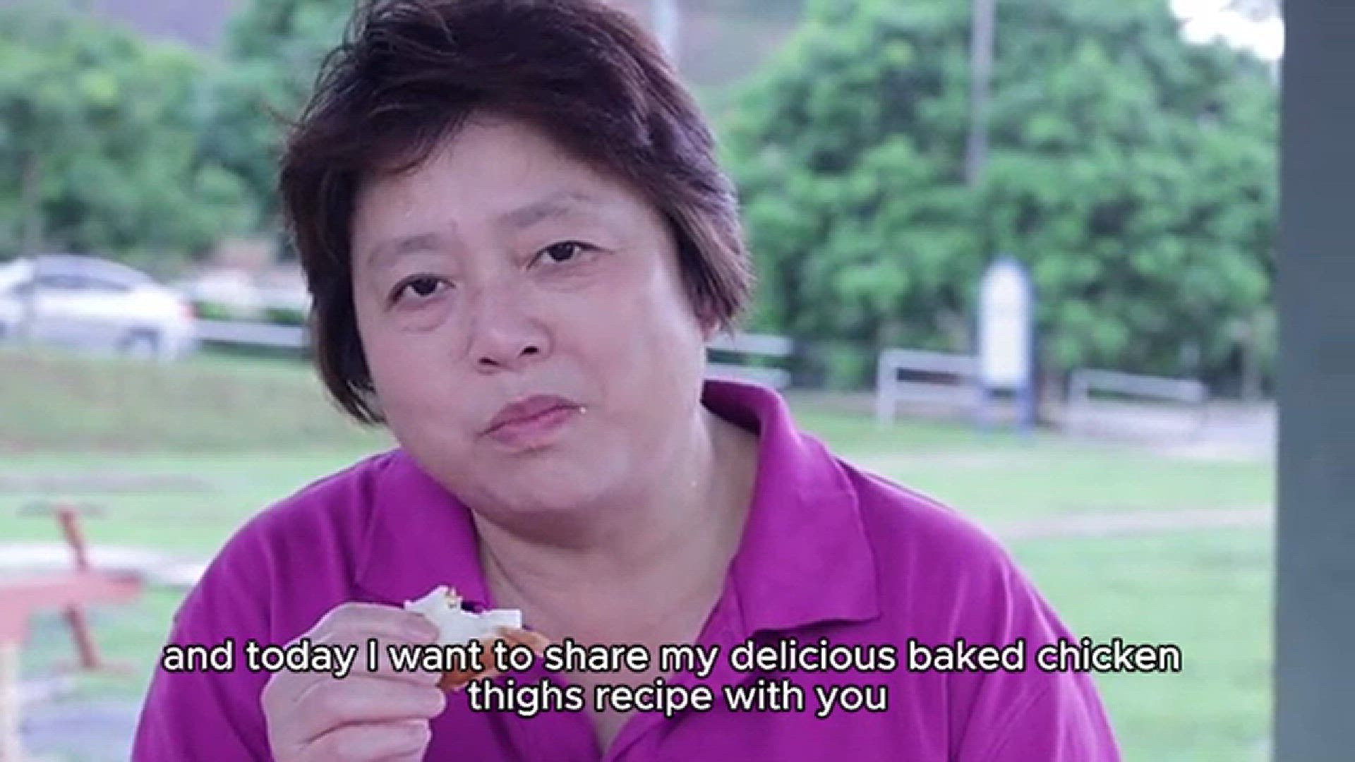 'Video thumbnail for Baked chicken thighs recipe'