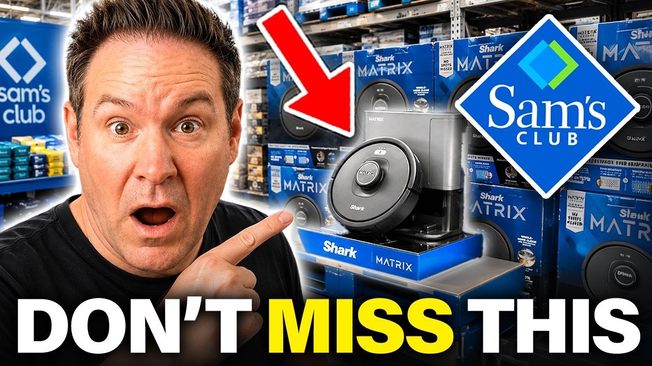 Video thumbnail for 10 NEW Sam's Club Deals You NEED — INSANE PRICES (July 2026)