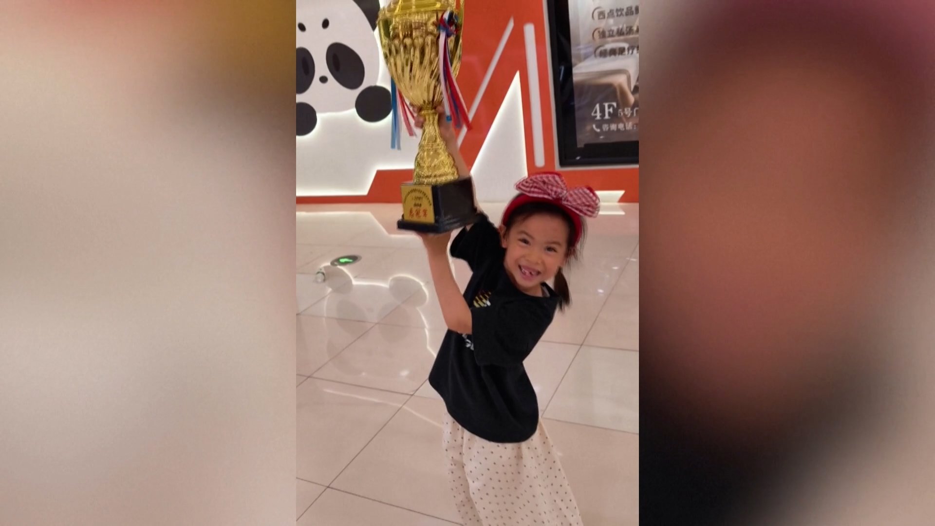 Video thumbnail for Six-year-old sets Rubik’s Cube world record twice in three days