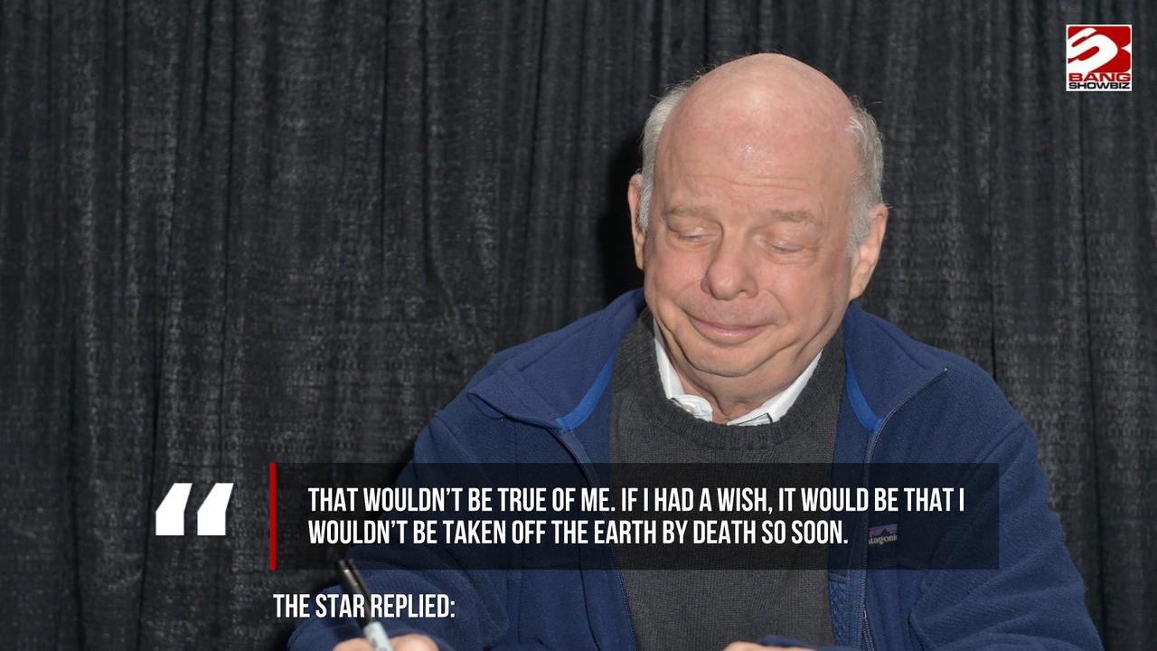 Video thumbnail for Toy Story 5's Wallace Shawn is not ready to die yet