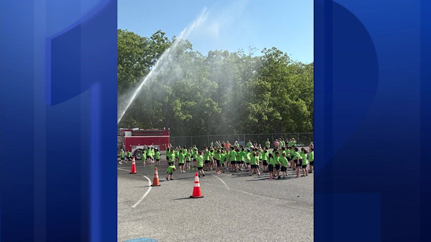 Video thumbnail for Jersey Proud: St. Mary School students take learning on the run during fundraiser