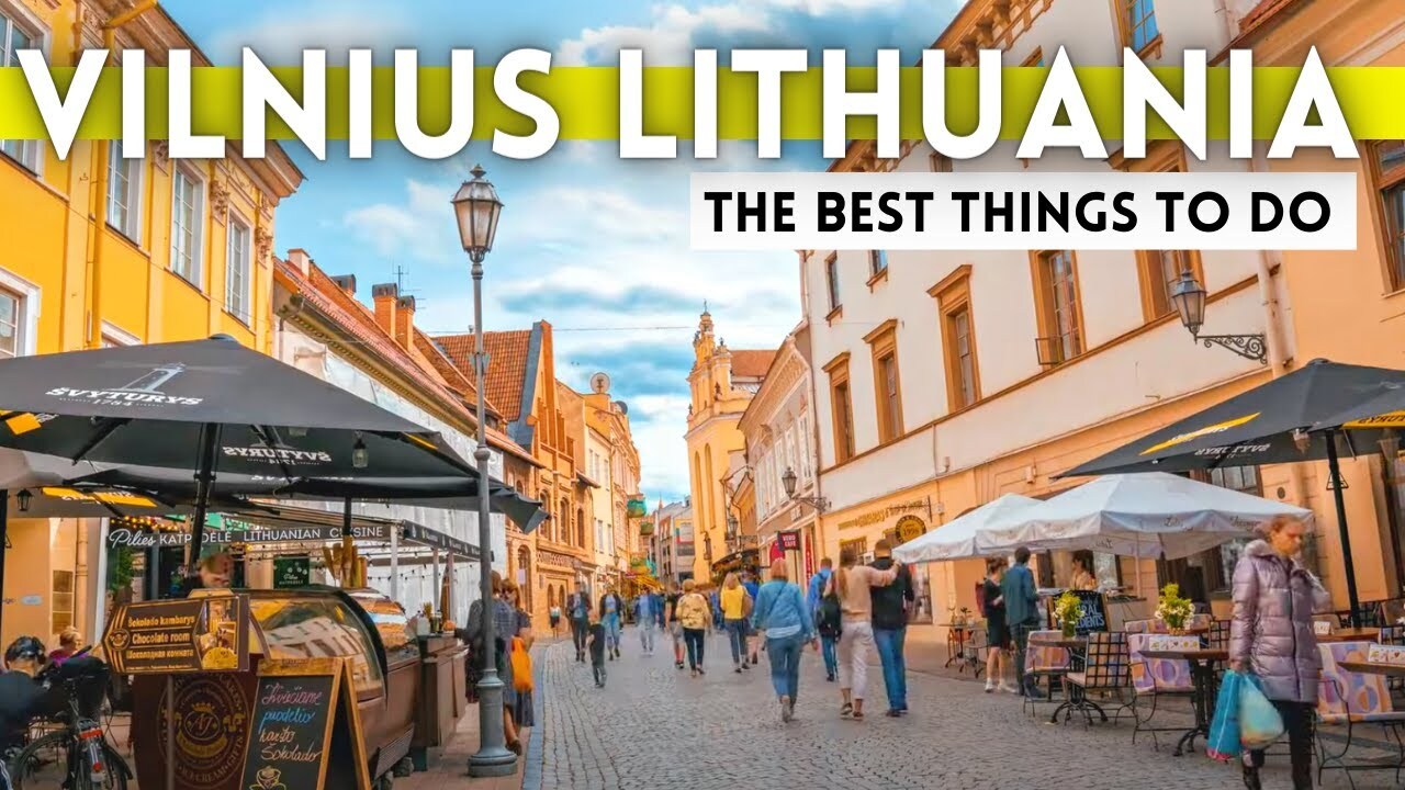 Video thumbnail for Vilnius Lithuania Travel Guide: Best Things To Do in Vilnius Lithuania