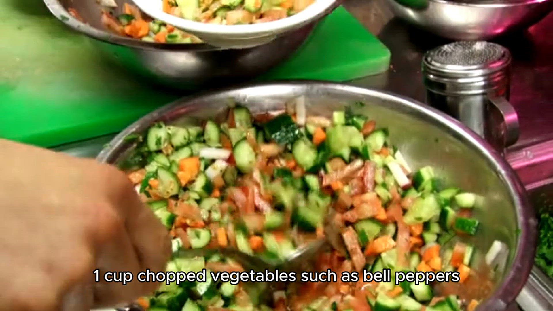 Video thumbnail for egg bake recipe