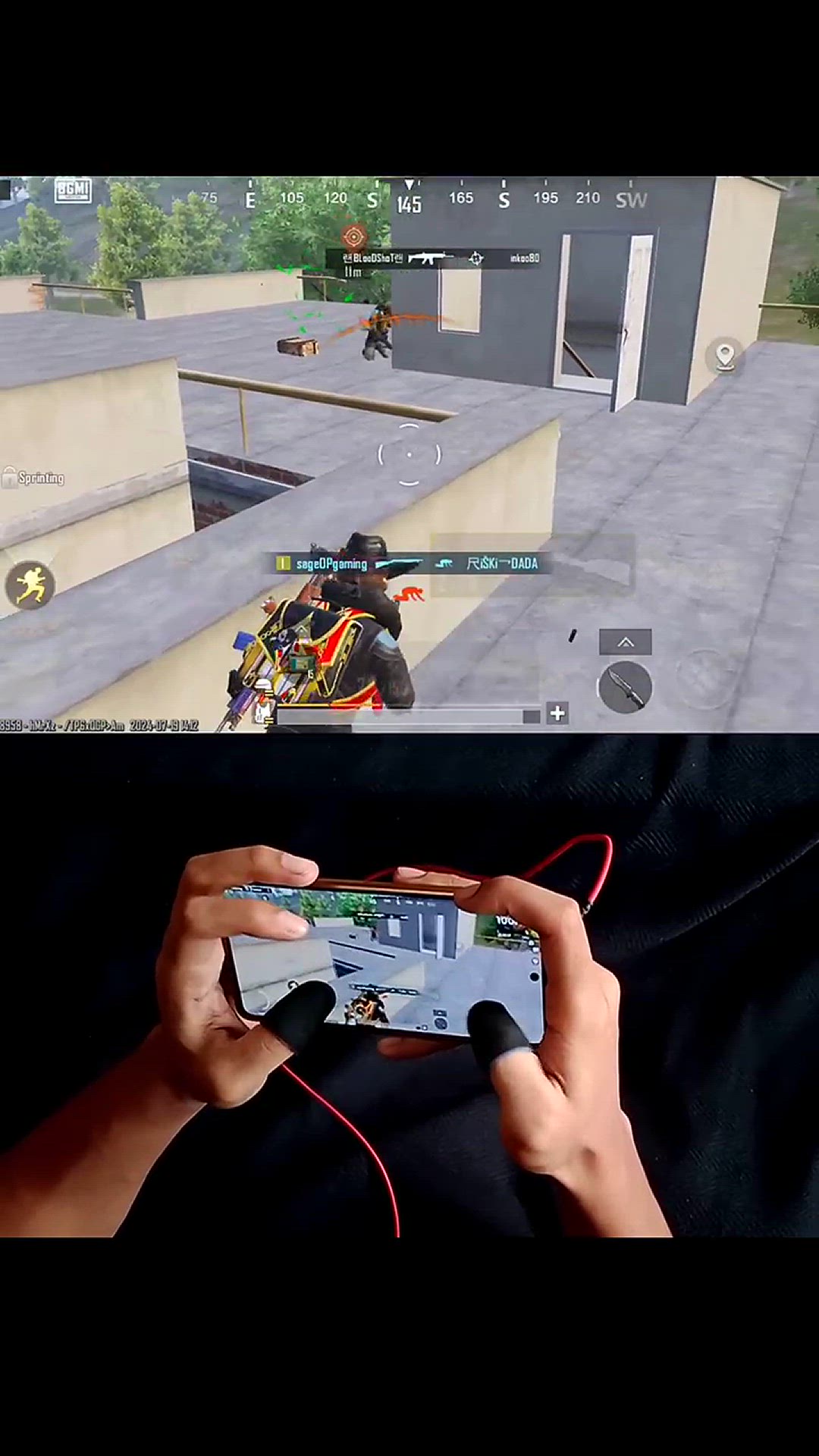 Video thumbnail for WHY ENEMY GAVE ME DBS😳🔥 #bgmi #shorts #pubgmobile #bgmishorts