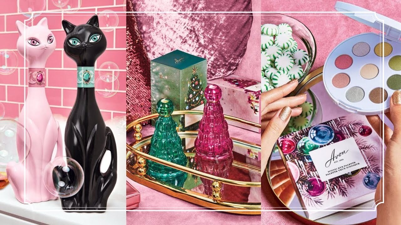 'Video thumbnail for Avon's Limited Edition Iconic Holiday Collection'