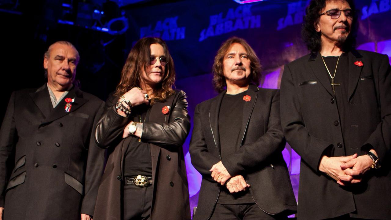 Video thumbnail for UNCAPTIONED: Black Sabbath's Bill Ward reveals he's mostly confined to wheelchair.