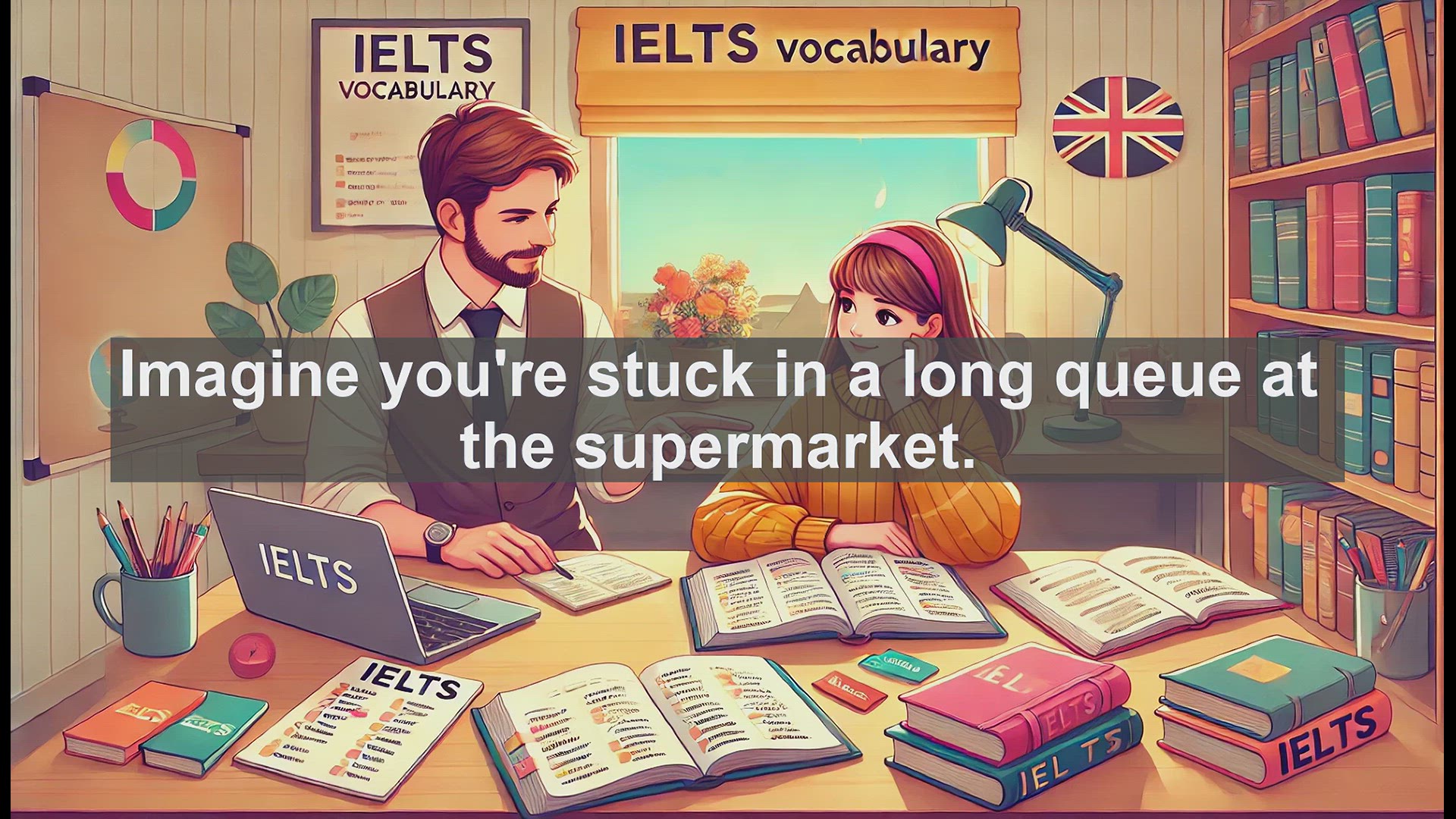 'Video thumbnail for 5000 Must Know IELTS 8.0 Vocabulary - IELTS Vocabulary: Understanding and Using 'Impatience''