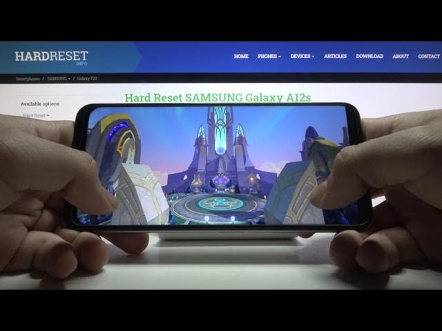 Video thumbnail for Test Eternal Sword Gameplay on Samsung Galaxy A12s – High Graphics Checkup