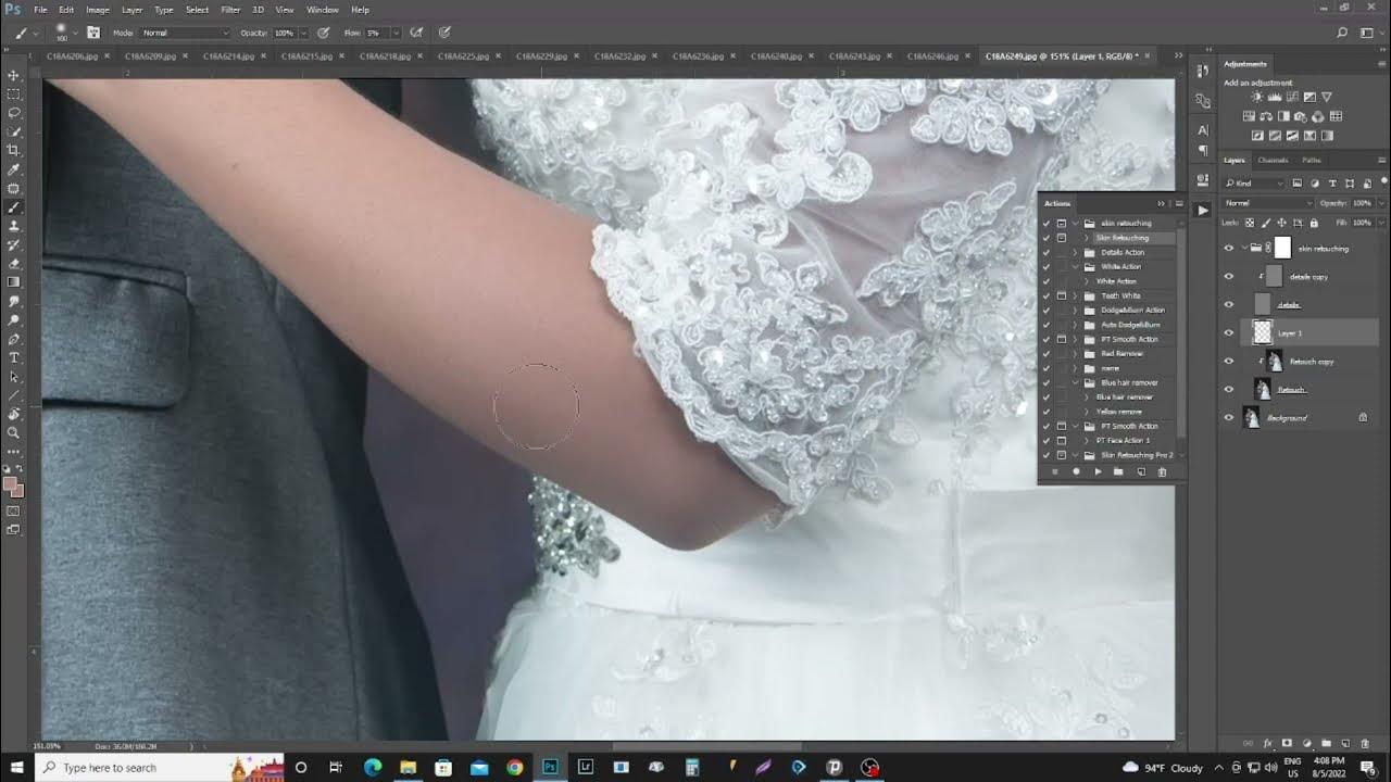 Video thumbnail for Photoshop tutorial တစ်တောင်ဆစ်တို့ ချိုင်းတို့မဲရင်ဘယ်လိုဖွေးရမလဲ 2022