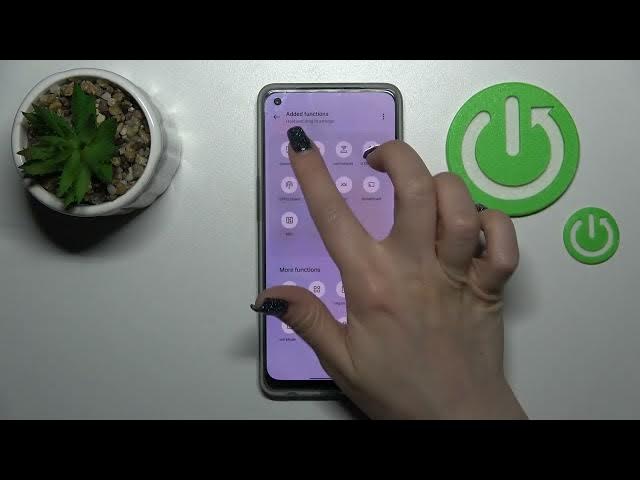 Video thumbnail for How to Set Up Notification Panel Shortcuts in OPPO Reno 8 Lite