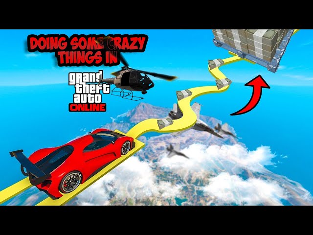 Video thumbnail for [SHORTS] Trying crazy random things on GTA Online | Make money probably?