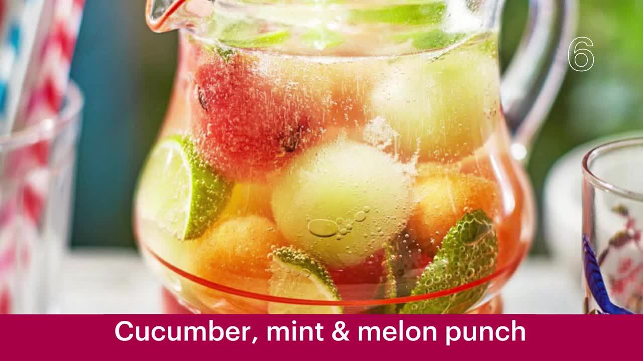 Video thumbnail for Top 10 summer punch recipes