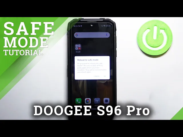 Video thumbnail for How to Run Safe Mode on DOOGEE S96 Pro