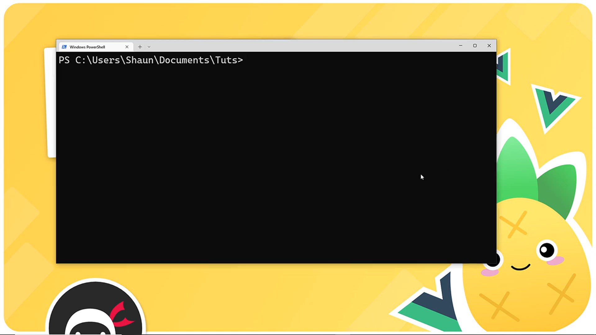 'Video thumbnail for Pinia Crash Course #2 - Project Setup'