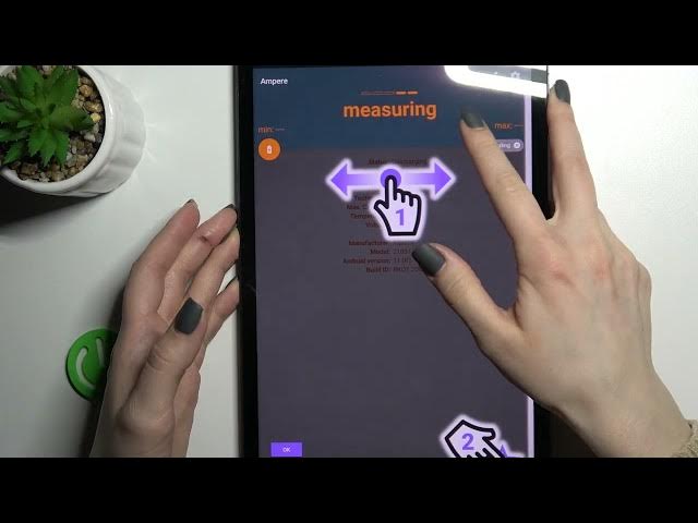 Video thumbnail for How to Check Battery Temperature on Xiaomi Pad 5 via Ampere App / Check battery temperature on Pad 5