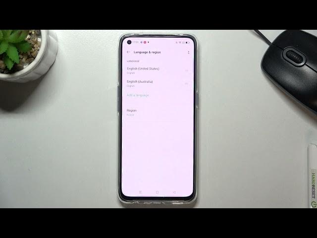 Video thumbnail for OPPO Find X3 Lite - How To Change Language