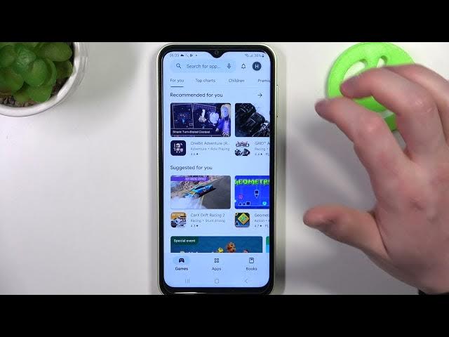 Video thumbnail for How to Fix Games Not Visible On Google Play Store in SAMSUNG Galaxy M14? - Google Play Store